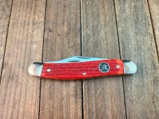 Henckels by Boker Whittler Red Pin Feather Jigged Bone