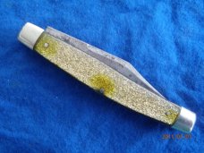 UTICA (arch) Cutlery Co Goldstone Jack Knife
