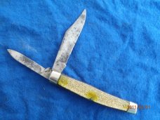 UTICA (arch) Cutlery Co Goldstone Jack Knife