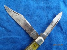 UTICA (arch) Cutlery Co Goldstone Jack Knife