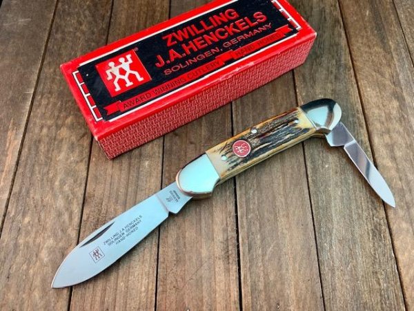 Henckels by Boker Premium Stag Canoe
