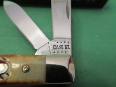 Case XX 2022 Bone Stag Small Coke Bottle Pattern #  6.5225 1/2 SS