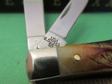 Case XX 2022 Bone Stag Small Coke Bottle Pattern #  6.5225 1/2 SS