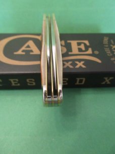 Case XX 2022 Bone Stag Small Coke Bottle Pattern #  6.5225 1/2 SS