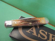 Case XX 2022 Bone Stag Small Coke Bottle Pattern #  6.5225 1/2 SS