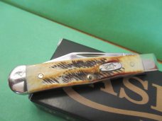 Case XX 2022 Bone Stag Small Coke Bottle Pattern #  6.5225 1/2 SS