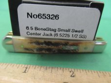 Case XX 2022 Bone Stag Small Coke Bottle Pattern #  6.5225 1/2 SS