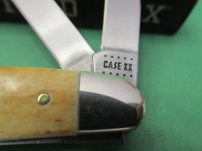 Case XX 2021 Bone Stag Stockman Pattern # 6.5318SS
