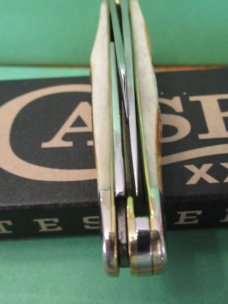 Case XX 2021 Bone Stag Stockman Pattern # 6.5318SS
