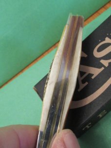 Case XX 2021 Bone Stag Stockman Pattern # 6.5318SS