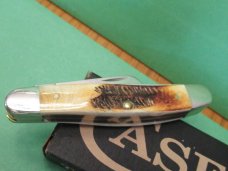 Case XX 2021 Bone Stag Stockman Pattern # 6.5318SS