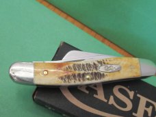 Case XX 2021 Bone Stag Stockman Pattern # 6.5318SS