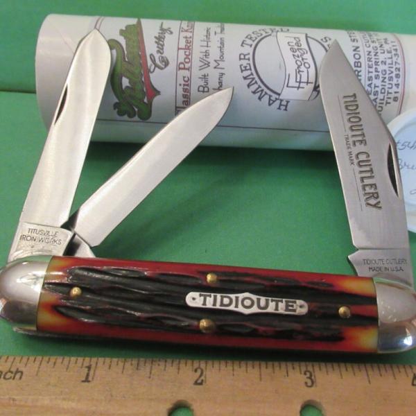 Great Eastern 2008 Tidioute Brimstone Whittler Pattern # 541308W
