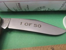 Great Eastern 2008 Tidioute Brimstone Whittler Pattern # 541308W