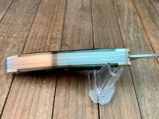 Henckels by Boker 4 Blade Stockman Black Rope Jigged Bone 