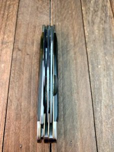 Henckels by Boker 4 Blade Stockman Black Rope Jigged Bone 