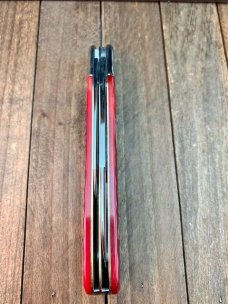 Schatt and Morgan English Jack Red Jigged Bone Badger Knife Club Annual 2009