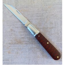 Jeffrey Mitchell Snakewood Lambsfoot Barlow 375quot closedfluted bolsters CPM-154filework