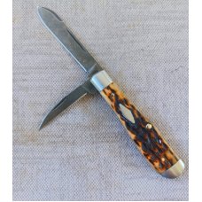 Case/Bose Eureka Jack..jigged bone...2017...Devin Thomas Stainless Raindrop Damascus...brand new