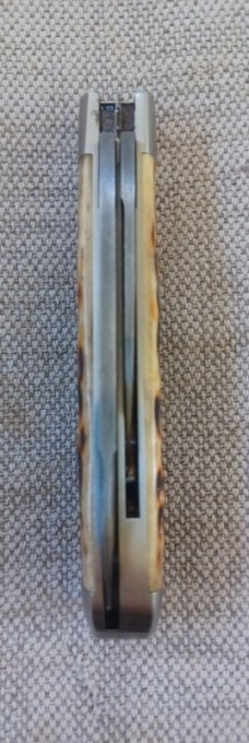Case/Bose Eureka Jack..jigged bone...2017...Devin Thomas Stainless Raindrop Damascus...brand new 