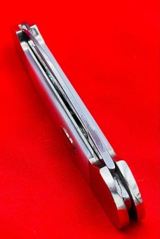 UNITED BOKER GERMANY Old Dominion Knife Collector’s  Club Canoe Pocket Knife MOP 1988 MINTMINT