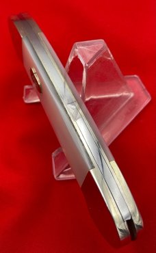 UNITED BOKER GERMANY Old Dominion Knife Collector’s  Club Canoe Pocket Knife MOP 1988 MINTMINT