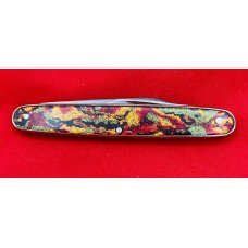Vintage KA-BAR UC CO Sesquicentennial1776-1926 Commemorative Pen Pocket Knife c.1926 CT Scales