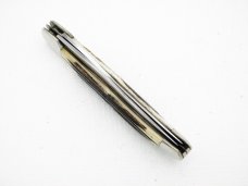 Queen Cutlery Model #39 Folding Hunter, Big Q STAINLESS: 1951-1954, 5 ¼” folding hunter 