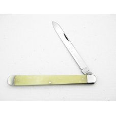 Queen Cutlery #53 Melon Tester – Citrus Fruit Knife: 4 ¾” closed, 1958 - 1960, melon teste