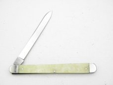 Queen Cutlery #53 Melon Tester – Citrus Fruit Knife:  4 ¾” closed, 1958 - 1960, melon teste
