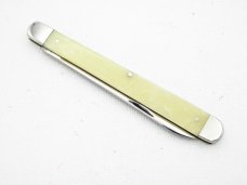 Queen Cutlery #53 Melon Tester – Citrus Fruit Knife:  4 ¾” closed, 1958 - 1960, melon teste