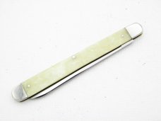Queen Cutlery #53 Melon Tester – Citrus Fruit Knife:  4 ¾” closed, 1958 - 1960, melon teste