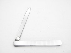 Queen Cutlery #53 Melon Tester – Citrus Fruit Knife: 4 ¾” closed, 1980s, melon tester