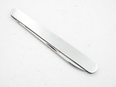 Queen Cutlery #53 Melon Tester – Citrus Fruit Knife:  4 ¾” closed, 1980s, melon tester