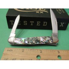 Case XX 2022 Abalone Mini Copperhead Pattern 82109W SS