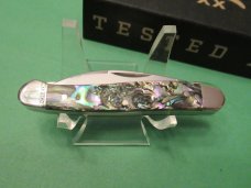 Case XX 2022 Abalone Mini Copperhead Pattern # 82109W SS