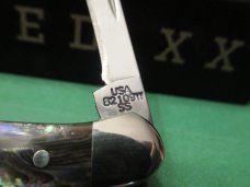 Case XX 2022 Abalone Mini Copperhead Pattern # 82109W SS