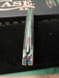 Case XX 2022 Abalone Mini Copperhead Pattern # 82109W SS