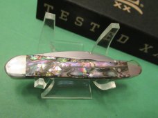 Case XX 2022 Abalone Mini Copperhead Pattern # 82109W SS