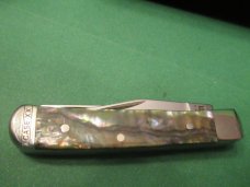 Case XX 2022 Abalone Mini Trapper Pattern # 82154 SS