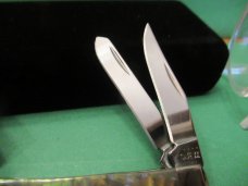 Case XX 2022 Abalone Mini Trapper Pattern # 82154 SS