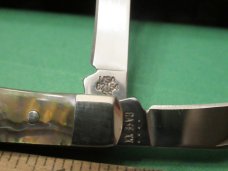 Case XX 2022 Abalone Mini Trapper Pattern # 82154 SS