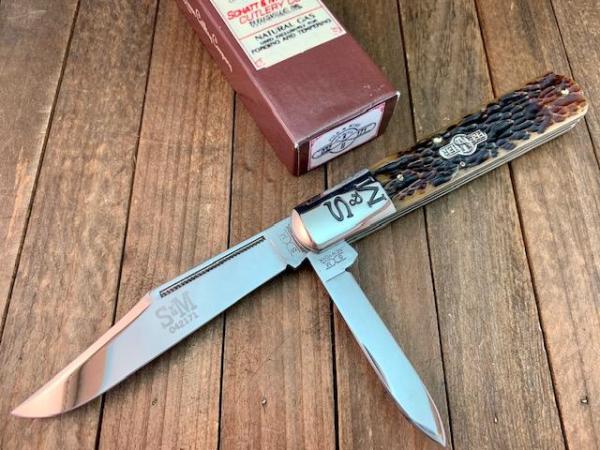 Schatt and Morgan Premier Series Quart Barlow Brown Jigged Bone Schatt and Morgan Premier Series Quart Barlow Brown Jigged Bone