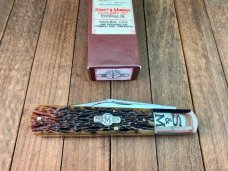 Schatt and Morgan Premier Series Quart Barlow Brown Jigged Bone