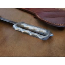Original WWII New Zealand trench knife knuckleduster