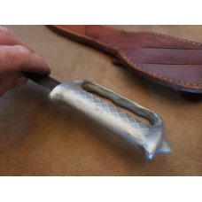 Original WWII New Zealand trench knife knuckleduster