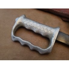 Original WWII New Zealand trench knife knuckleduster