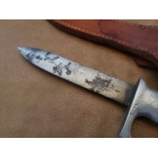 Original WWII New Zealand trench knife knuckleduster