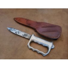 Original WWII New Zealand trench knife knuckleduster