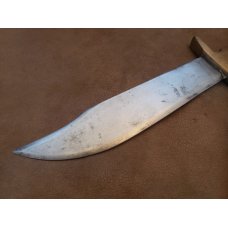 Original WWII Australian cog ranger bowie  trench knife knuckleduster